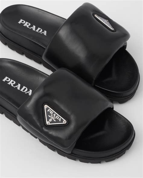 prada nappa slides